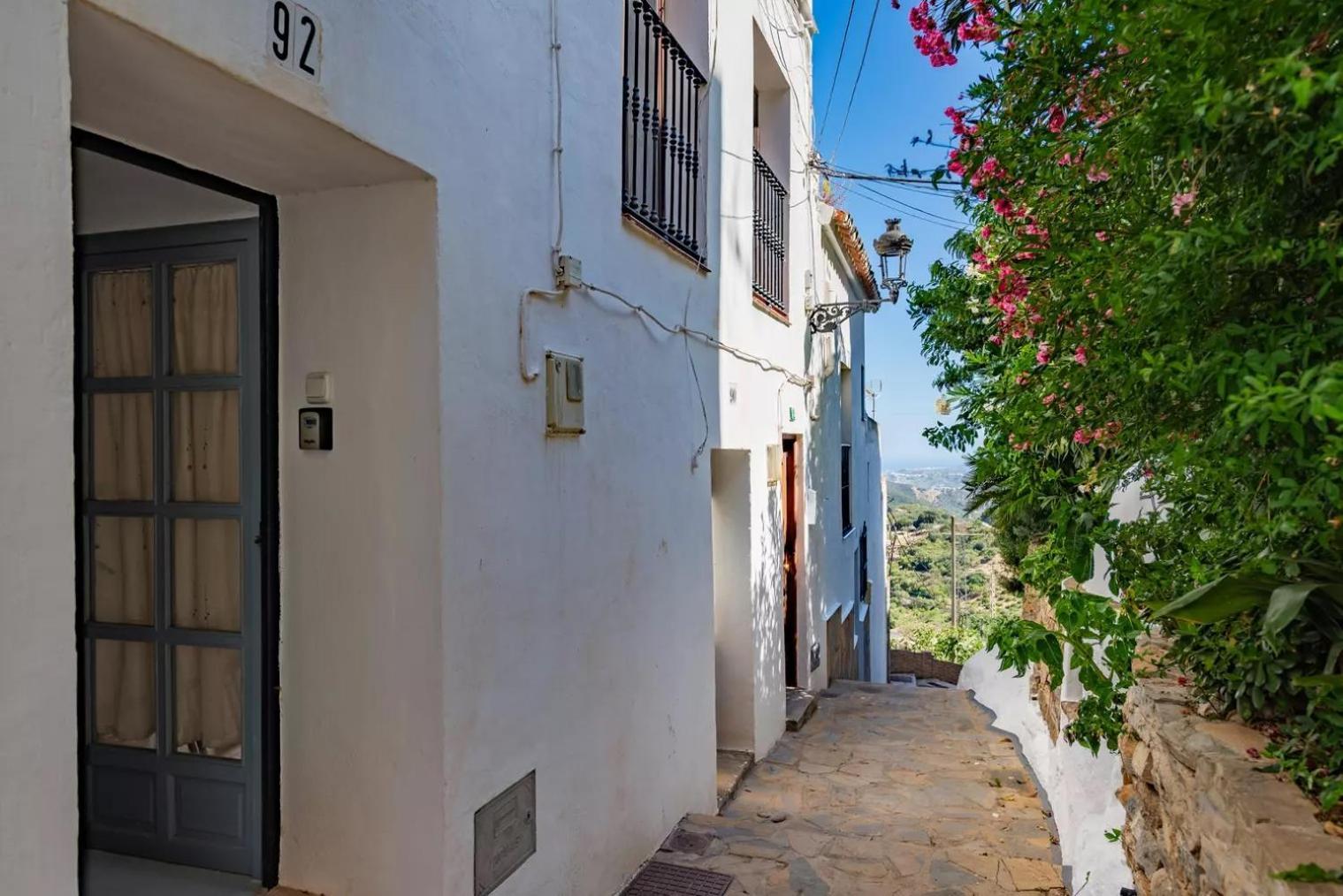 La Casita De Casares Daire Dış mekan fotoğraf