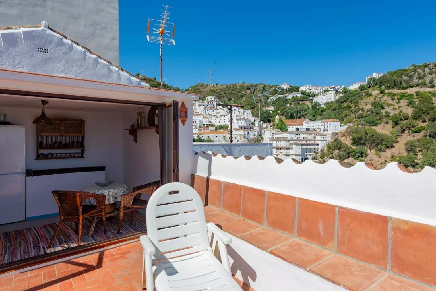 La Casita De Casares Daire Dış mekan fotoğraf
