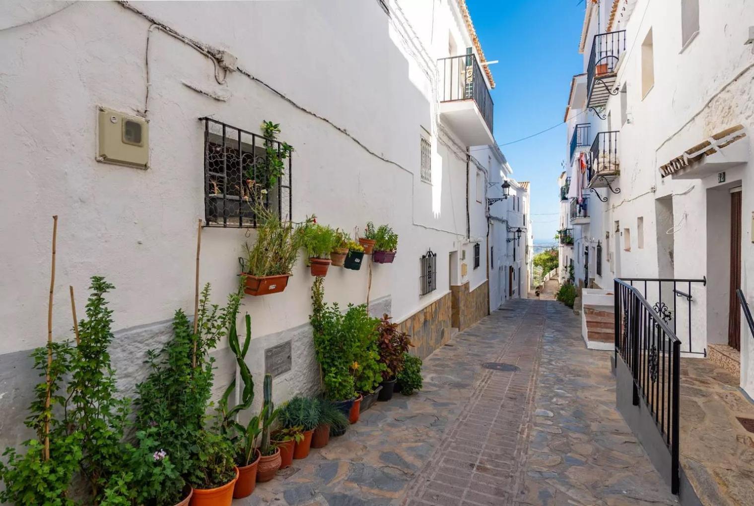 La Casita De Casares Daire Dış mekan fotoğraf