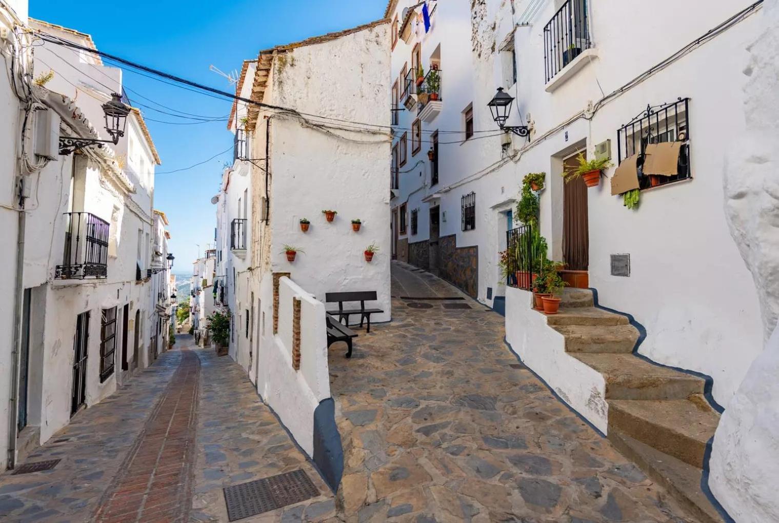 La Casita De Casares Daire Dış mekan fotoğraf