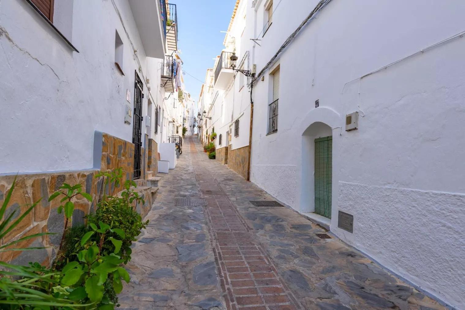 La Casita De Casares Daire Dış mekan fotoğraf
