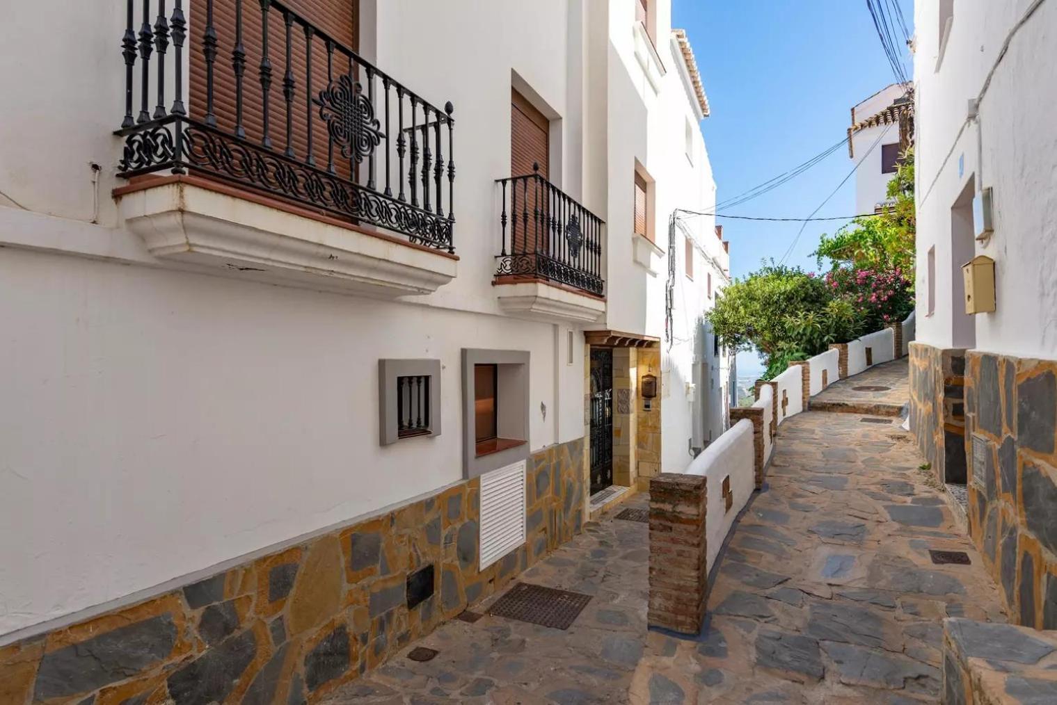 La Casita De Casares Daire Dış mekan fotoğraf