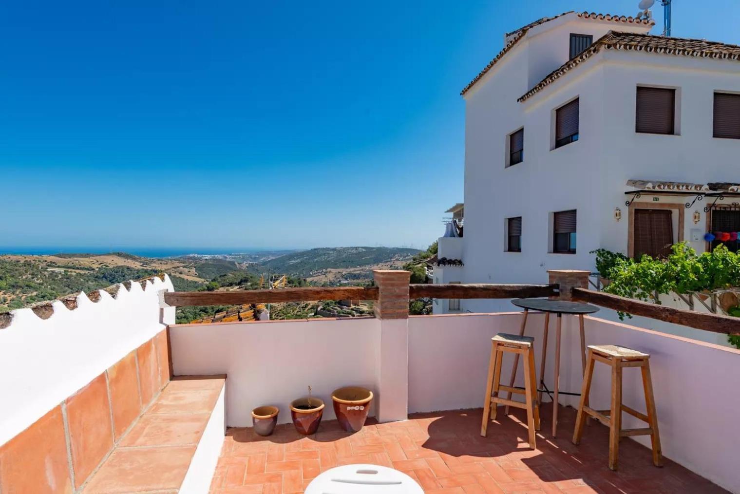 La Casita De Casares Daire Dış mekan fotoğraf