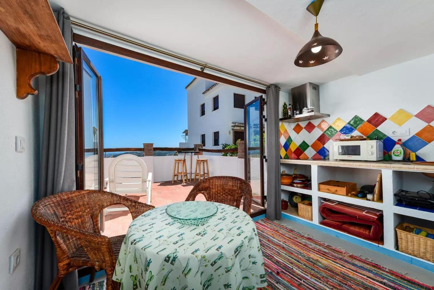 La Casita De Casares Daire Dış mekan fotoğraf