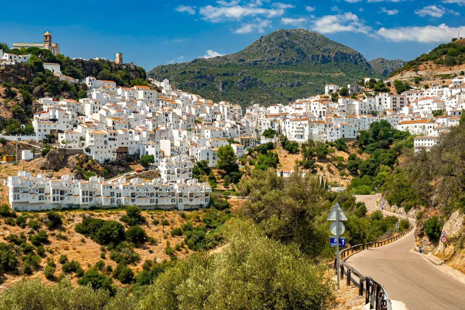La Casita De Casares Daire Dış mekan fotoğraf