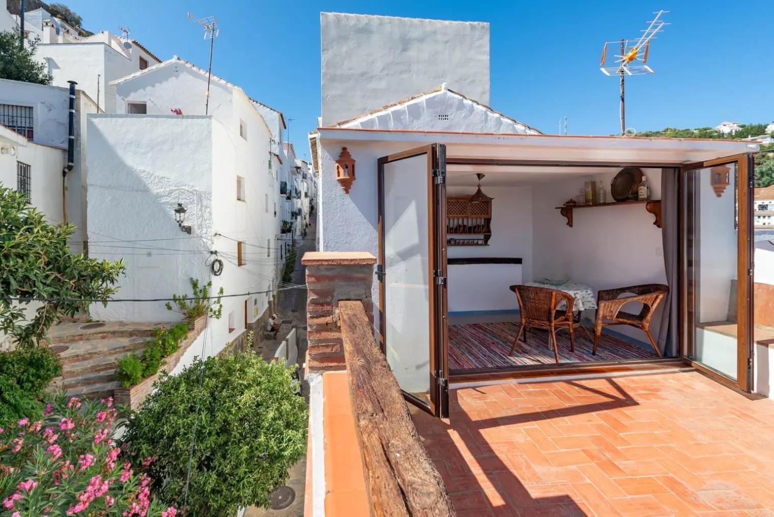 La Casita De Casares Daire Dış mekan fotoğraf