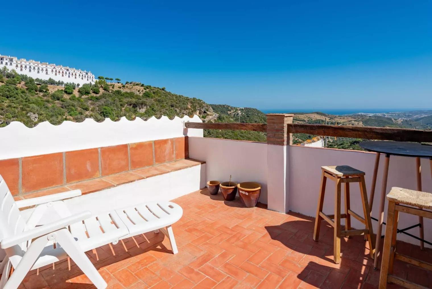 La Casita De Casares Daire Dış mekan fotoğraf