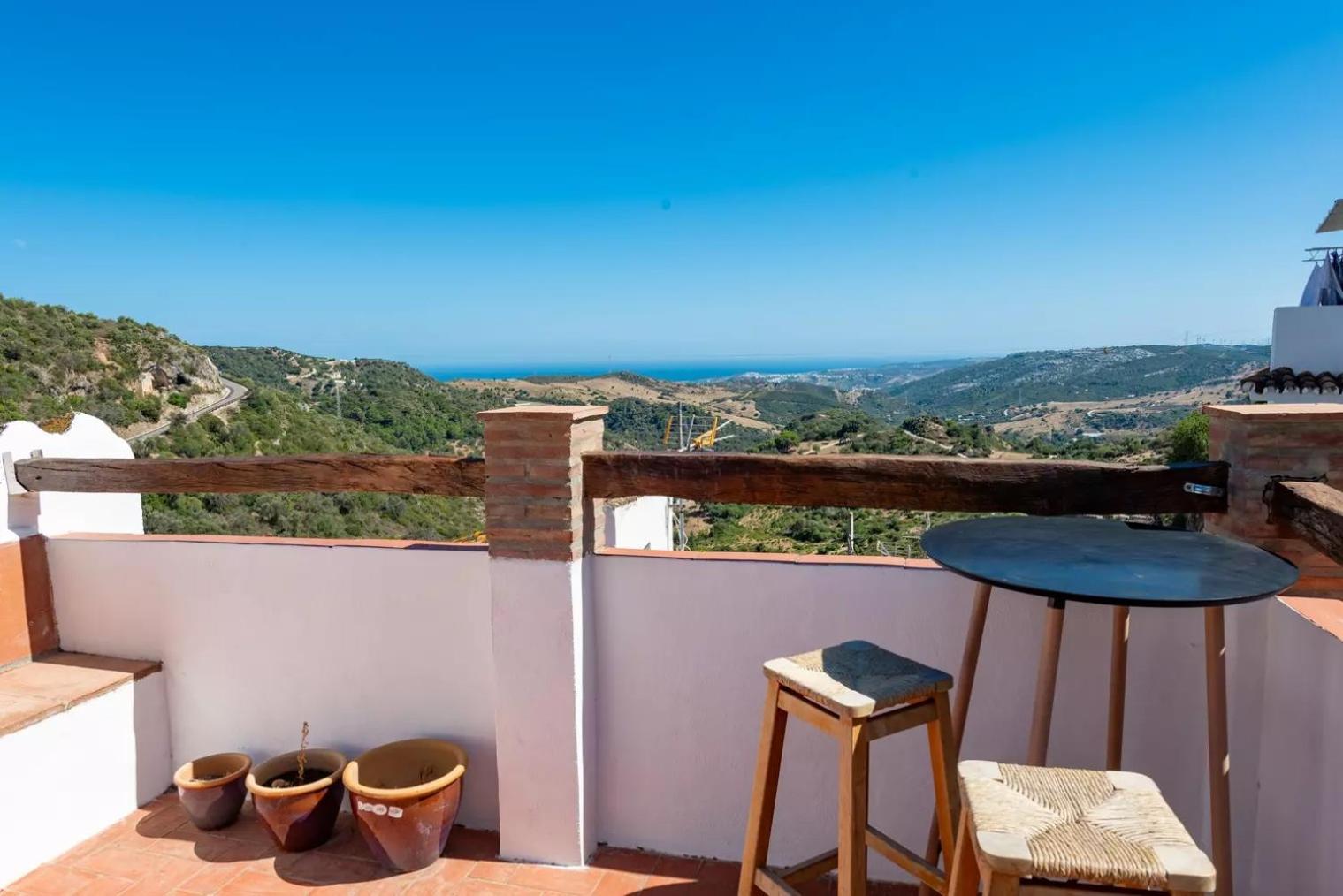 La Casita De Casares Daire Dış mekan fotoğraf
